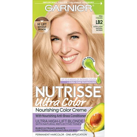 nutrisse hair dye blonde